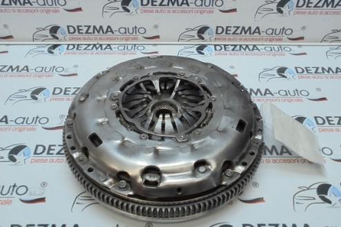 Volanta masa dubla cu placa presiune, 03G105266BB, Seat Leon (1P1) 2.0tdi, AZV