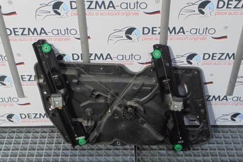 Macara cu motoras dreapta fata, 5K0837756, 5K0959702D, Vw Golf 6 (5K1) (id:247423)