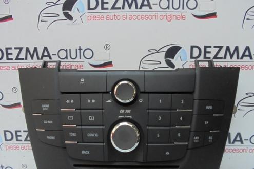 Panou radio cd, 13273252, Opel Insignia sedan (id:124801)