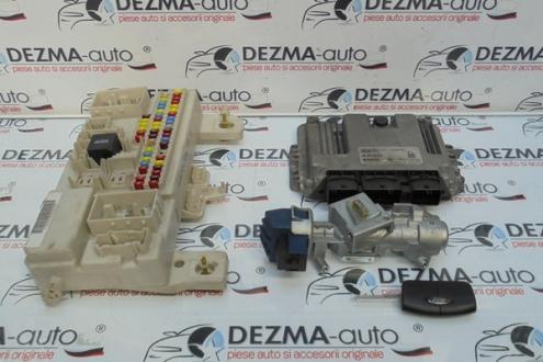 Calculator motor, 3M51-12A650-HD, 0281011533, Ford Focus C-Max, 1.6tdci (id:248123)