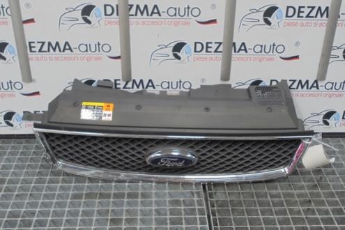 Grila bara fata centrala cu sigla, 3M51-R8138-AG, Ford Focus C-Max (id:248045)