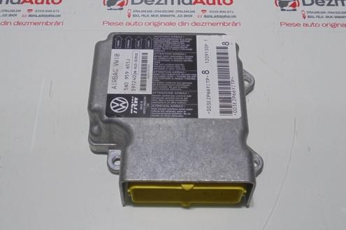 Calculator airbag, 5N0959655J, Vw Passat (3C2) (id:288385)