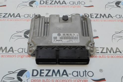 Calculator motor, 03G906021TA, 0281014590, Vw Golf 5, 2.0tdi, BMM