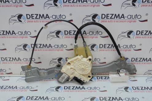 Macara cu motoras dreapta spate, 827000001R, 827300001R, Renault Laguna 3 (id:248387)