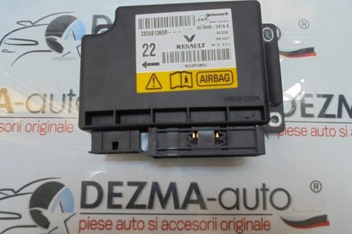 Calculator airbag, 285581365R, Renault Megane 3 hatchback, 1.5dci (id:248653)