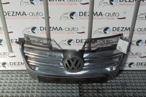 Grila bara fata centrala cu sigla 1K5853651, Vw Jetta 3