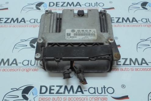 Calculator motor, 03G906021QM, 0281014111, Seat Toledo 3, 1.9tdi, BXE