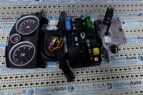 Calculator motor Opel Zafira B, 1.9cdti, 55198921, 0281012548