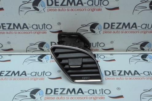 Grila aer bord dreapta, cod 8T1820902B, Audi A4 Avant (8K5, B8) (id:246779)