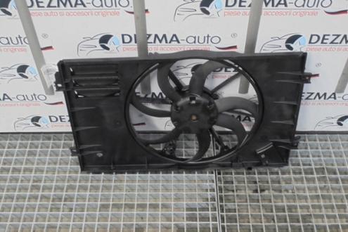 Electroventilator 1K0121205AA,1K0121203AG, Skoda Octavia 2, 1.9tdi, BLS