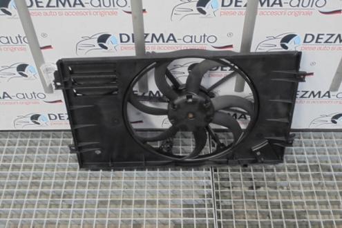 Electroventilator 1K0121205AA,1K0121203AG, Skoda Octavia 2, 1.9tdi, BLS