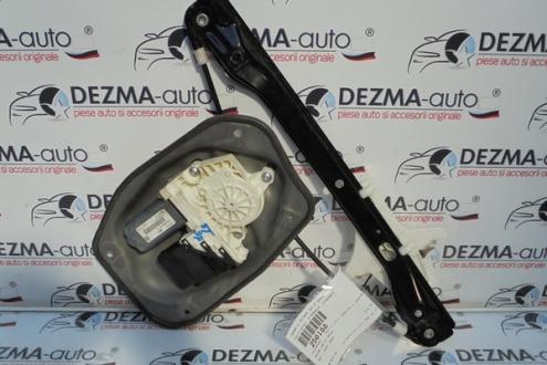 Macara cu motoras stanga spate 1K4839461A, 1K4839401C, Vw Golf 5 (1K1) (id:250188)