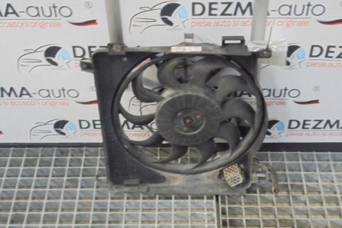 Electroventilator, GM24467442, GM2446744, Opel Astra H 1.3cdti