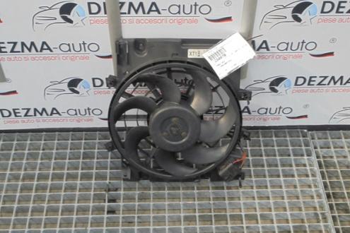 Electroventilator, GM13132559, GM13147279, Opel Astra H sedan 1.3cdti