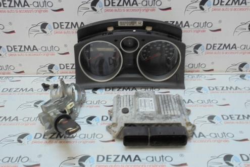 Calculator motor, 55566033HF, Fiat Punto (199) 1.3D M-jet, 199A3000