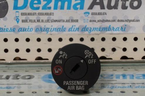 Buton dezactivare airbag pasager Opel Insignia Combi, 2.0cdti, GM13577258