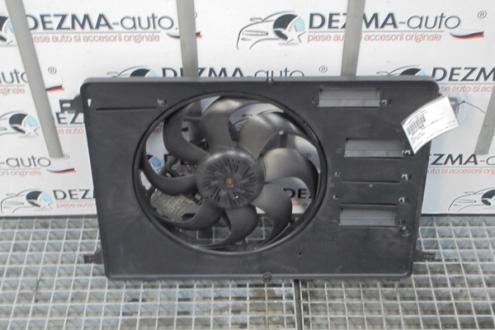 Electroventilator cu releu, 6G91-8C607-PC, Ford Mondeo 4 sedan, 1.8tdci (id:251760)