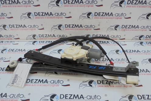 Macara cu motoras dreapta fata, 7S71-A23200-BG, 6M21-17553-B, Ford Mondeo 4 sedan (id:251877)