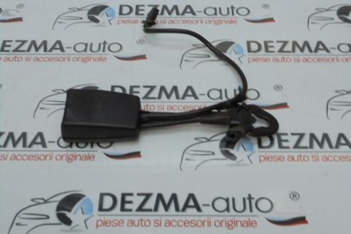 Capsa centura scaun stanga fata, 8E0857755G, Audi A4 Avant (8ED, B7)