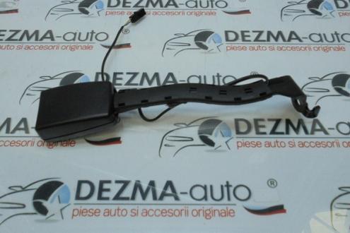 Capsa centura stanga fata cu fir, 1K4857755F, Vw Golf 5 (1K1) (id:252222)