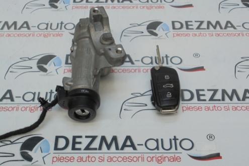 Contact cu cheie, 4B0905851N, Audi A4 (8EC, B7) (id:252307)