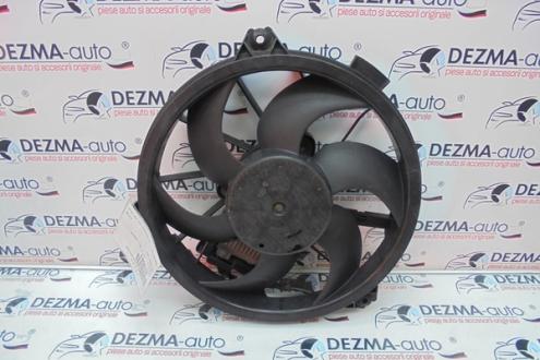 Electroventilator cu releu, 9682626680, 9656346880, Peugeot 407 SW (6E) 2.2hdi (id:252507)