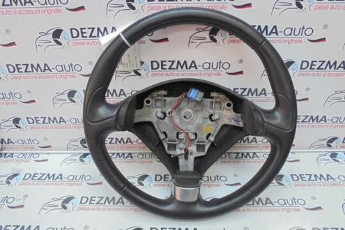 Volan piele, 662198677, Peugeot 407 SW (6E) (id:252526)