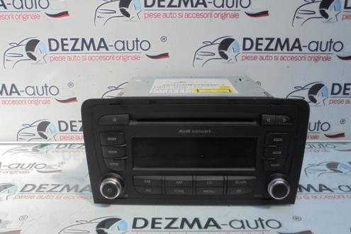 Radio cd 8P0035186P, Audi A3 (8P1) (id:252883)