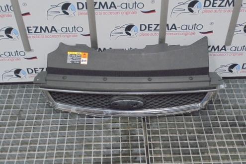 Grila bara fata centrala 4M51-8138-B, Ford Focus 2 combi