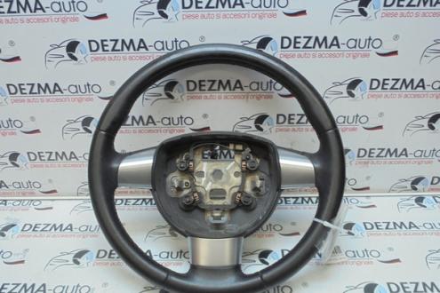 Volan piele cu crom 4M51-3600-EHW, Ford Focus 2 combi