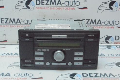 Radio cd 6S61-18C815-AH, Ford Focus 2 sedan