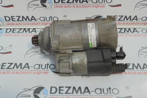 Electromotor 02Z911023H, Skoda Fabia 2, 1.9tdi, BLS