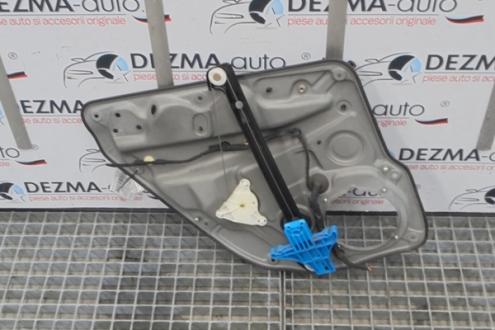 Macara cu motoras dreapta spate 1J4839756E, 1C0959812A, Vw Golf 4 (1J1) (id:254086)