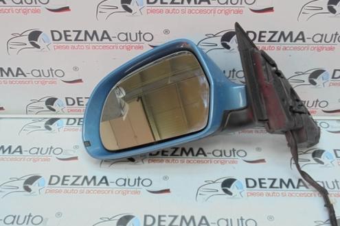 Oglinda electrica stanga cu semnalizare, Audi A3 Sportback (8PA)