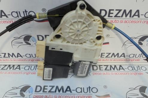 Macara cu motoras dreapta fata, 9634456880, 9649911680, Peugeot 307 Break