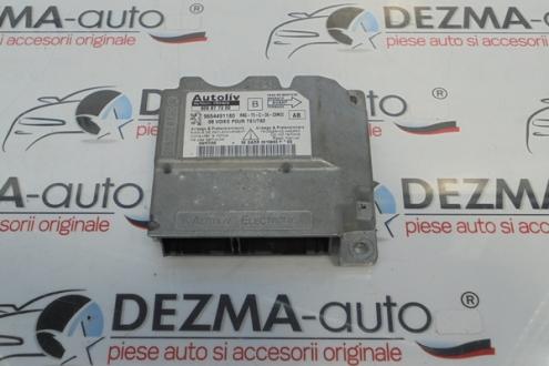 Calculator airbag, 9654491180, Peugeot 307 sedan 1.6hdi