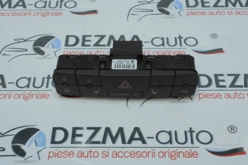 Buton avarie cu buton incalzire scaune, 6J0927137K, Seat Ibiza 5 Sportcoupe