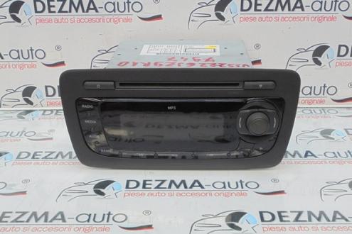 Radio cd cu mp3, 6J0035153B, Seat Ibiza 5 ST