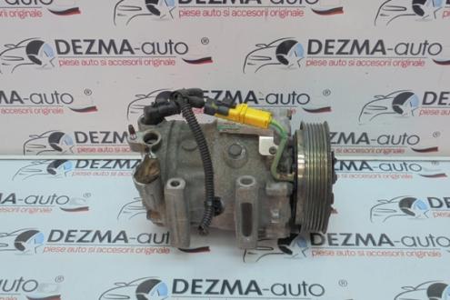 Compresor clima, 9683055180, Peugeot 407, 2.2hdi, 4HT