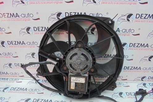 Electroventilator cu releu, 9682627080, 9656346780, Citroen C8 (EA, EB) 2.2hdi, 4HT