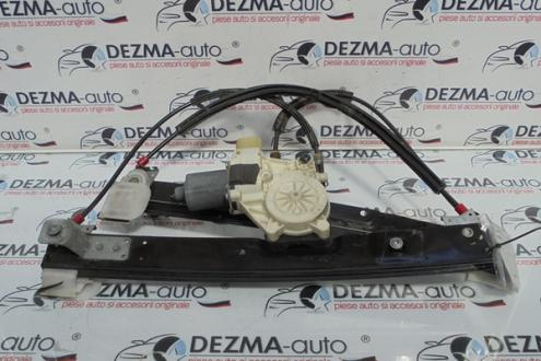 Macara cu motoras stanga fata, 7S71-A23201-BL, 6M21-14A389-B, Ford Mondeo 4 (id:254749)