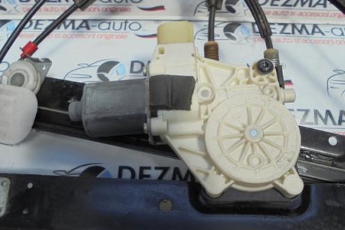 Macara cu motoras stanga fata, 7S71-A23201-BL, 6M21-14A389-B, Ford Mondeo 4 (id:254749)