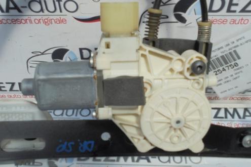Macara cu motoras dreapta spate, 7S71-A27000-BJ,  Ford Mondeo 4 (id:254750)