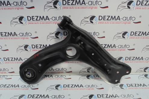 Brat trapez dreapta fata, 6R0407152F, Seat Ibiza 5 ST (6J8) 1.4B