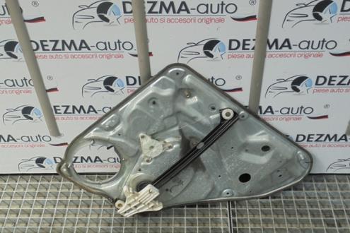 Macara cu motoras stanga spate 3B5839755C/1C0959811, Vw Passat (3B3)