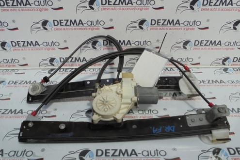 Macara cu motoras dreapta fata, 7S71-A23200-BL, 6M21-14553-B, Ford Mondeo 4 sedan