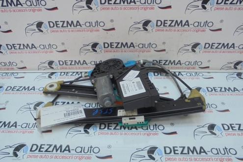 Macara cu motoras stanga spate 7L0839461B, 0130821765, Vw Touareg (7LA, 7L6) (id:256848)