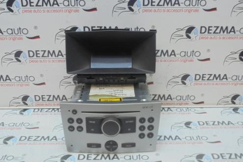 Radio cd cu mp3, GM13154305, Opel Astra H sedan