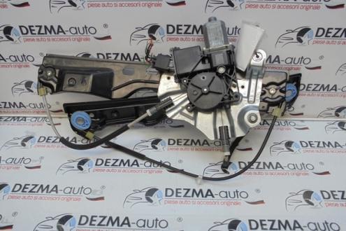 Macara cu motoras dreapta fata, GM13350759, GM20951582, Opel Astra J