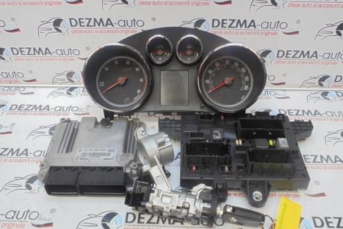 Calculator motor, GM55583654, 0281018454, Opel Astra J, 1.3cdti